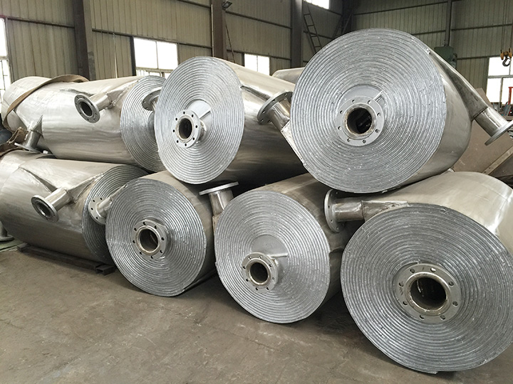 螺旋板式换热器、列管式冷凝器系列